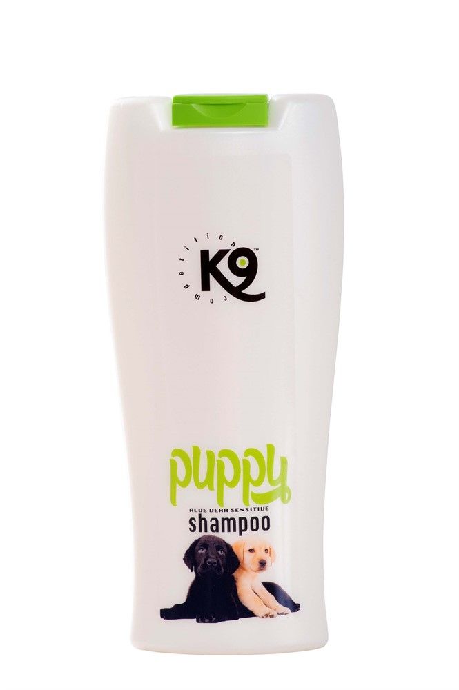 K9 Puppy Schampo /valp 300 ml eller 2700 ml