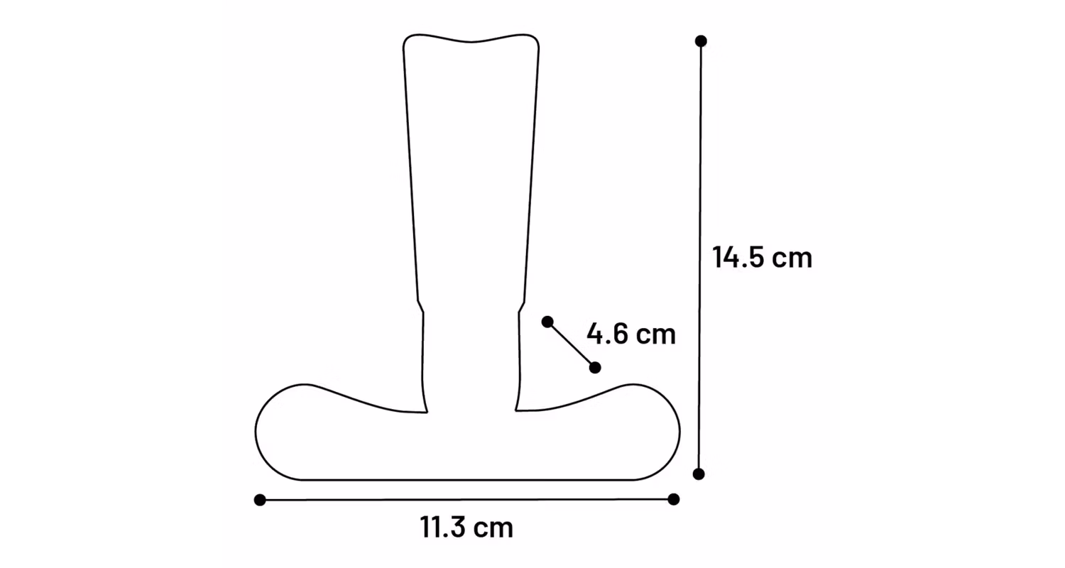 Nyl’o Bamboo T-bone med smak av nöt 14 cm