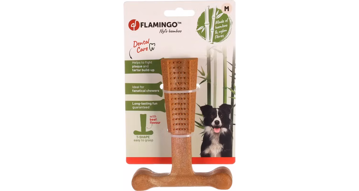 Nyl’o Bamboo T-bone med smak av nöt 14 cm