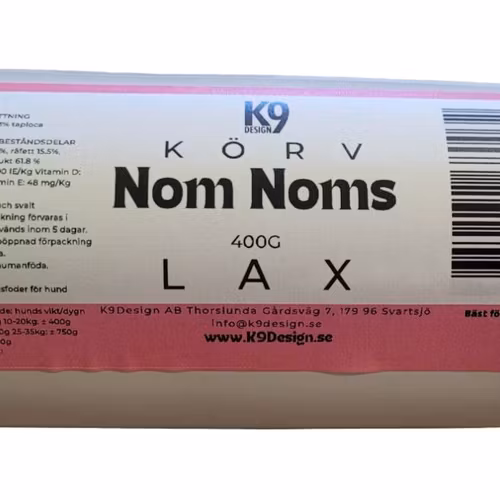 Nom Noms KÖRV Lax 400 gr