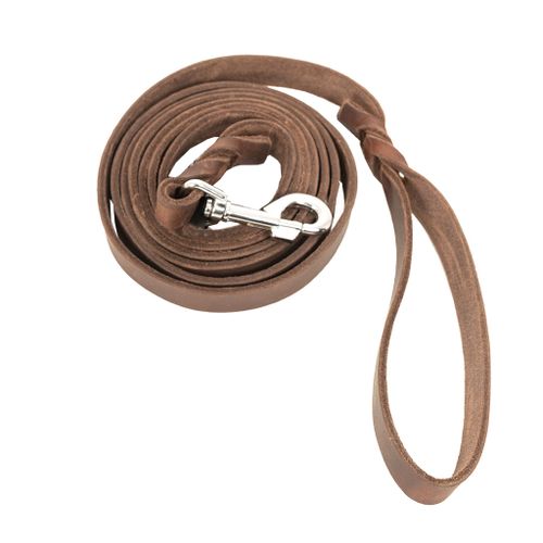 Läderkoppel 200 cm/16 mm, brun eller svart