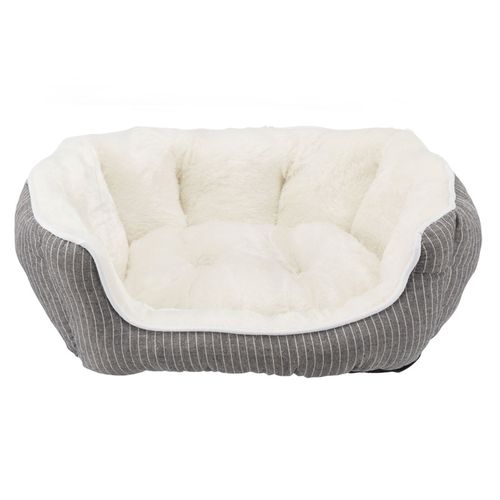 Bädd Davin 60 × 45 cm, grå/creme