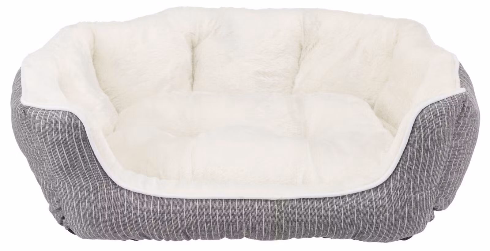 Bädd Davin 60 × 45 cm, grå/creme