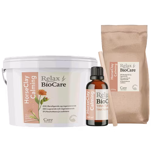 St Hippolyt RBC HorseClay Calming, 750g - lugnande för huden
