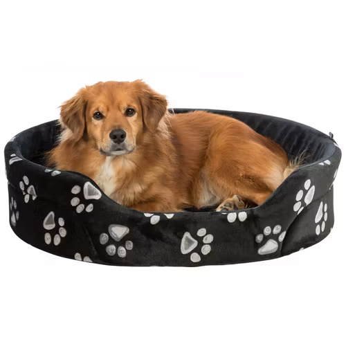 Bädd Jimmy, oval, svart- 45x35cm el 55x45cm