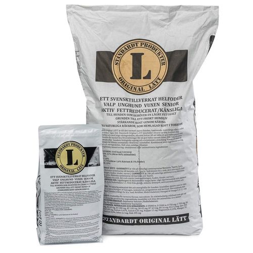 STANDARDT Original Lätt - fettreducerat, 2 el.13 kg