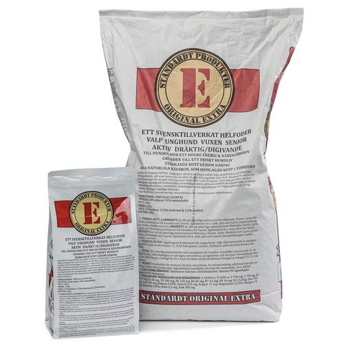 STANDARDT Original Extra - högre näringsbehov, 2 el.13 kg