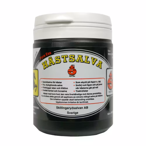 4S Hästsalva /Skillingarydsalvan/Tjärsalva 250 ml & 500 ml