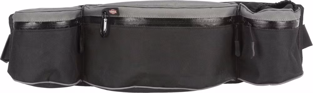 Godisväska Baggy Belt, nylon Svart/Grå 62-125 cm