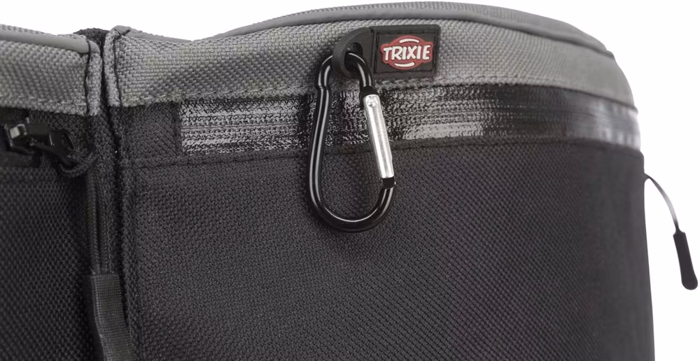 Godisväska Baggy Belt, nylon Svart/Grå 62-125 cm