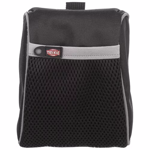 Godisväska Snack bag, 13×18×7 cm, svart