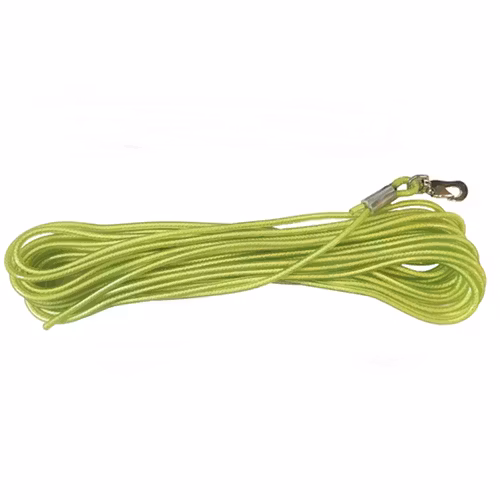 Spårlina gjuten Lime el. Orange, 4 el 6 mm/15 meter