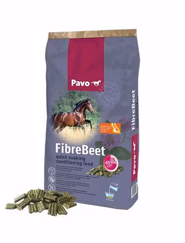 Pavo FibreBeet 15Kg- perfekt kondition