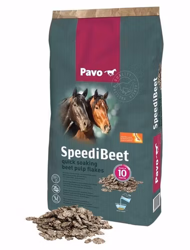 Pavo SpeediBeet 15Kg- hälsosam matsmältning