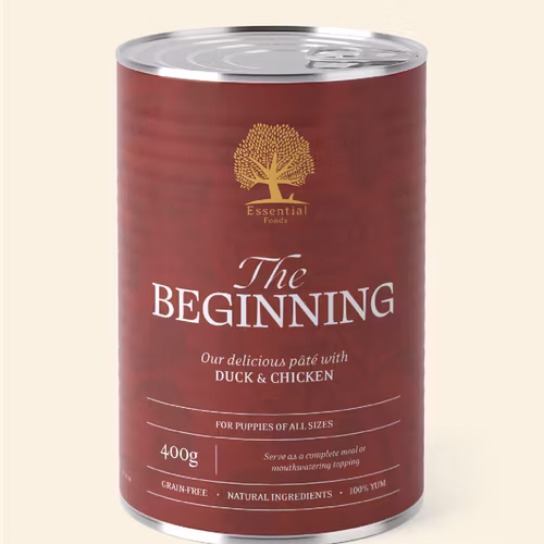 ESSENTIAL the BEGINNING PÂTÉ, VALP- STYCKVIS ELLER  6 x 400G