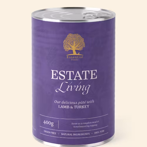 ESSENTIAL ESTATE LIVING PÂTÉ, STYCKVIS ELLER  6 x 400G