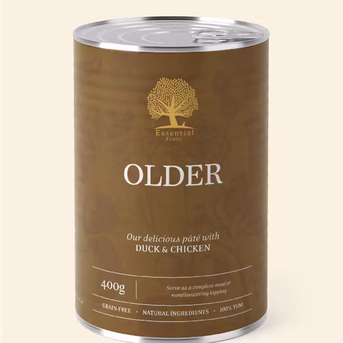 ESSENTIAL OLDER PÂTÉ, STYCKVIS ELLER  6 x 400G