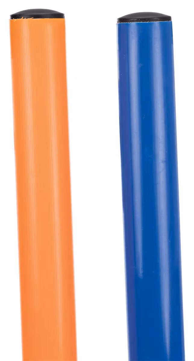 Agility 12 st Slalompinnar Plast 115 cm