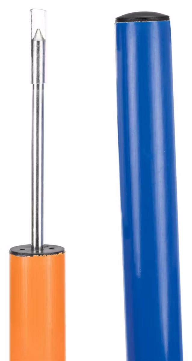 Agility 12 st Slalompinnar Plast 115 cm