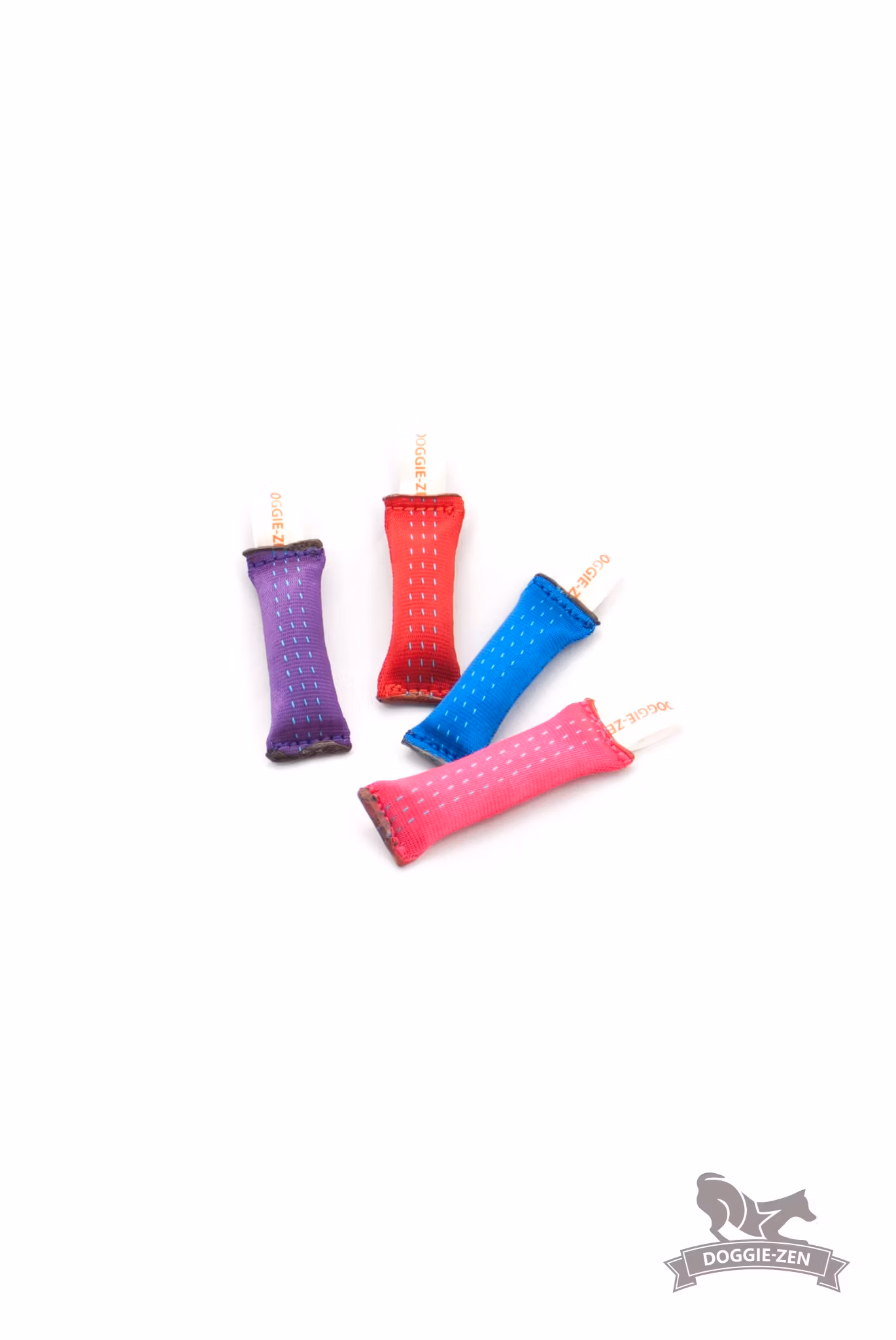 Minidummies S-L, bredd 2,5 cm. Flera längder,blandade färger.