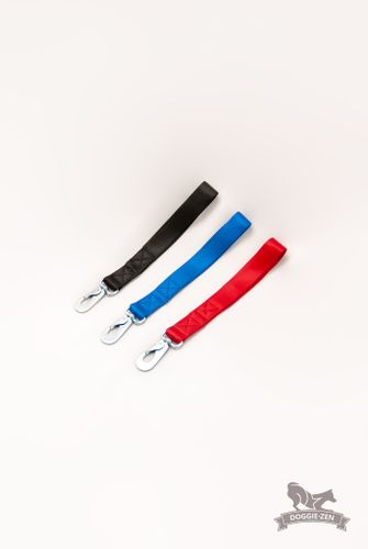 Träningskoppel/Koppelhandtag, bredd 25 mm, L & XL