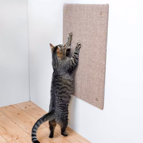 Klösbräda för vägg XXL, 50 × 70 cm, brun