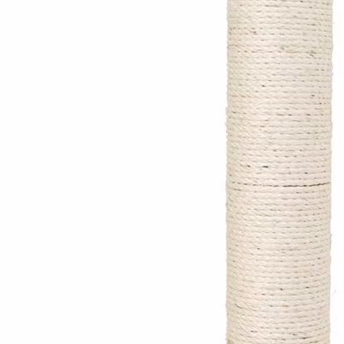 Klösrulle för väggmontage, ø 11 × 80 cm, grå