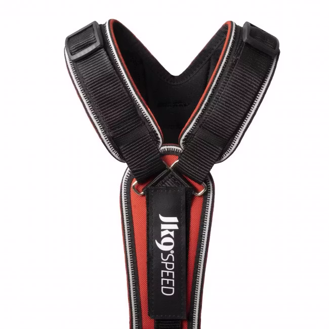 JK9®SPEED® Harness/Sele, Röd