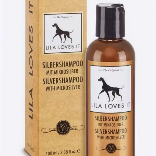 Lila Loves It -Silverschampo 100 ml