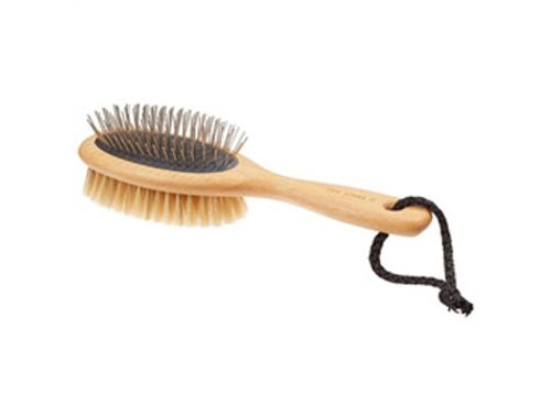 Lila Loves It -Borste Double sided Dog Brush 23,5 x 7 cm