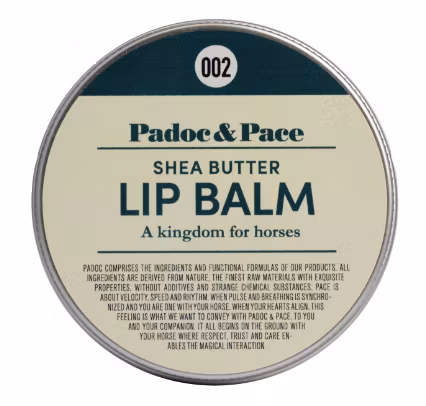 Padoc & Pace Shea Butter Lip Balm –  60ml