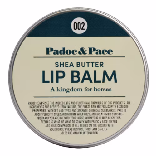 Padoc & Pace Shea Butter Lip Balm –  60ml
