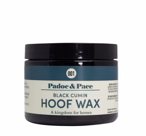 Padoc & Pace Black Cummin Hoof Wax 160ml
