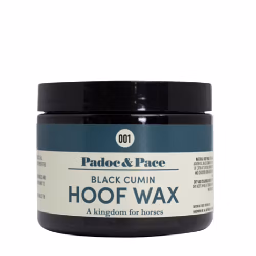 Padoc & Pace Black Cummin Hoof Wax 160ml