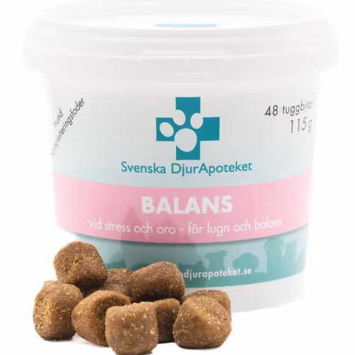 Svenska DjurApoteket Balans-  45 lugnande tuggbitar 115 gr