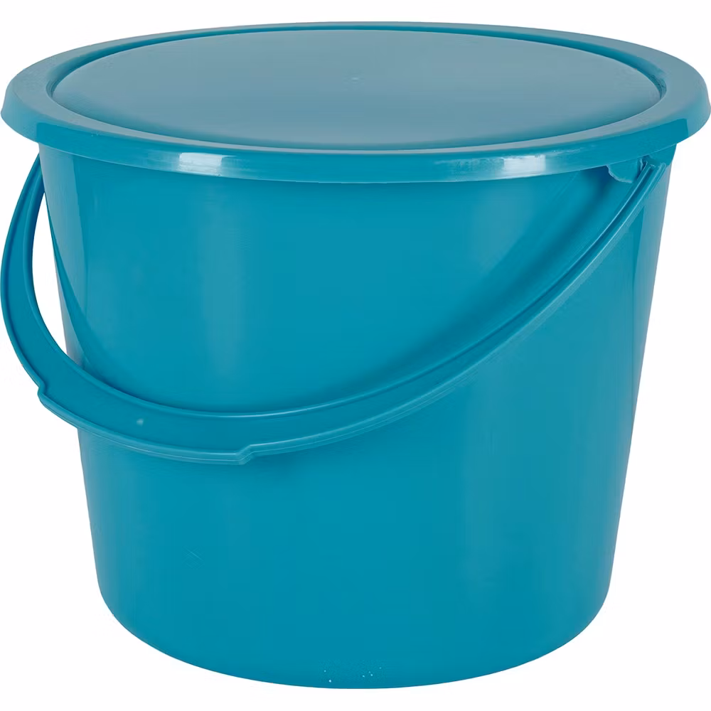 HorseGuard Spann med lock 8 liter, plast