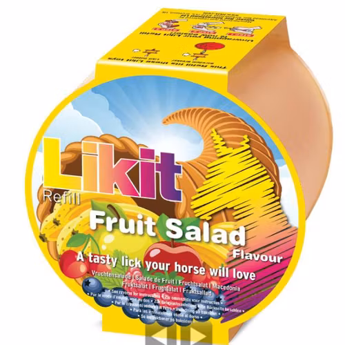 LIKIT Slicksten, fruktsallad
