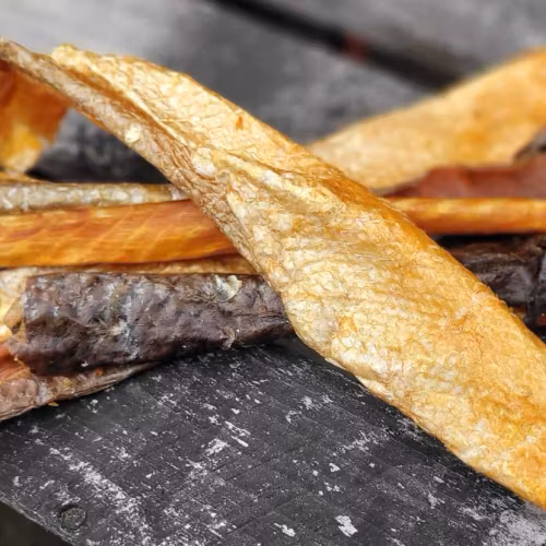 Nom Noms Laxskinn 4 styck