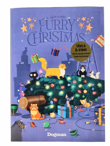 Adventskalender Katt