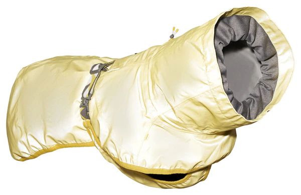 Hurtta Rainwear Mudventure Reflective ECO Hundjacka Stl. 25 - 65 cm Turmeric