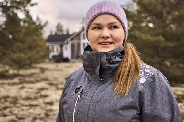 Hurtta Training Jacket Träningsjacka ECO Dam S - XXL, Blueberry