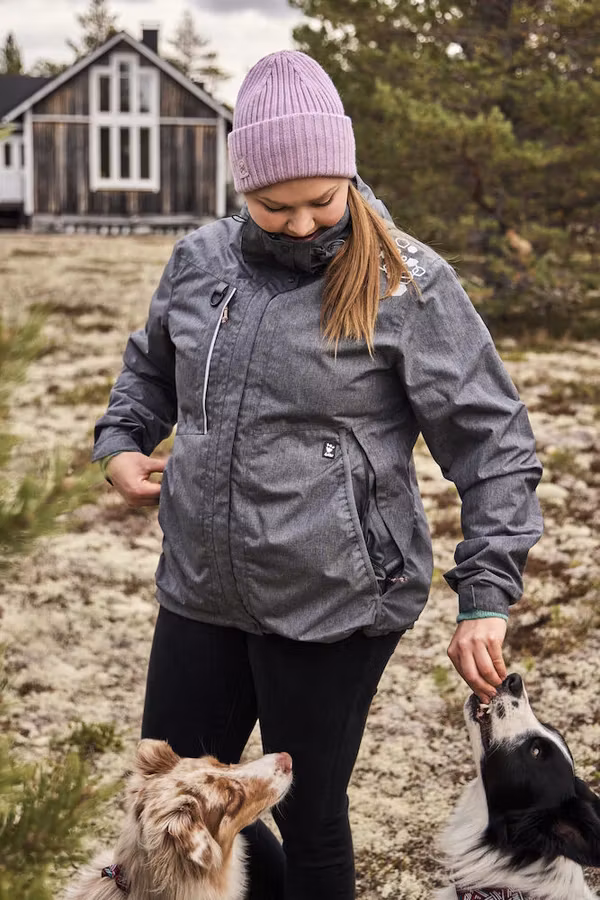 Hurtta Training Jacket Träningsjacka ECO Dam S - XXL, Blueberry