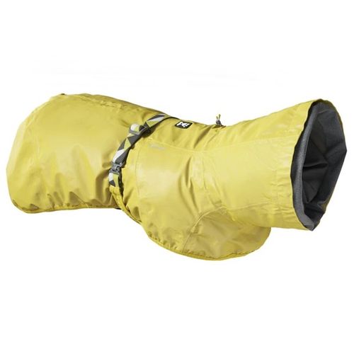 Hurtta Rainwear Mudventure Reflective ECO Hundjacka Stl. 25 - 65 cm Turmeric