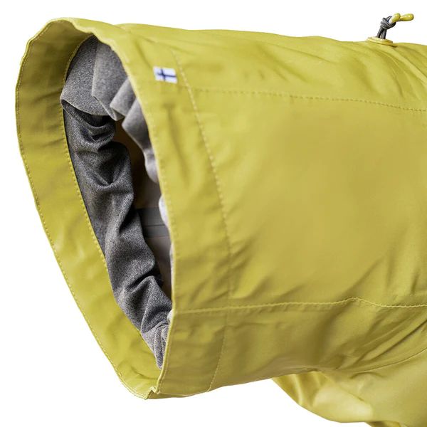 Hurtta Rainwear Mudventure Reflective ECO Hundjacka Stl. 25 - 65 cm Turmeric