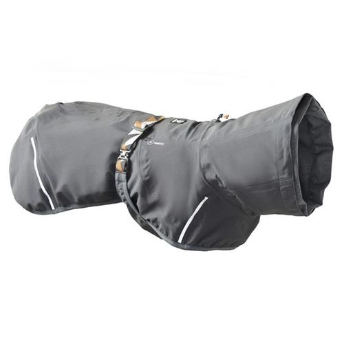 Hurtta Rainwear Mudventure Coat ECO Hundjacka Stl. 25 - 65 cm Blueberry