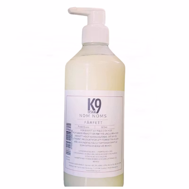 Nom Noms Flytande fårfett 500ml
