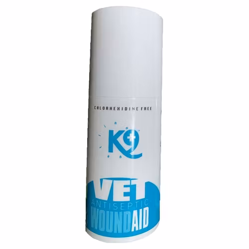 K9 Vet - Wound Aid/Sårsalva, antibakteriell 150 ml eller 250 ml