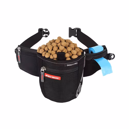 Ezydog Snakpak Treat Bag Go- Godisväska Svart