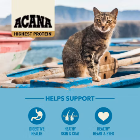 Acana Cat Pacifica - spannmålsfritt med 5 sorters fisk  4,5 kg
