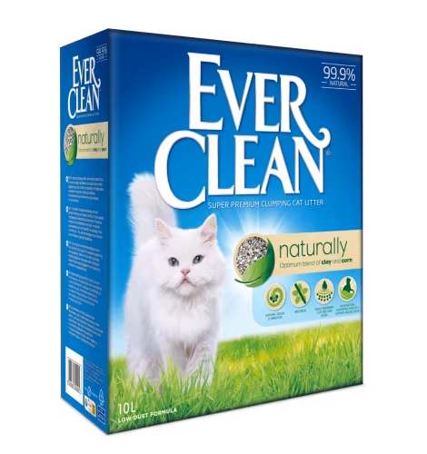 Ever Clean® Naturally kattsand 10 kg